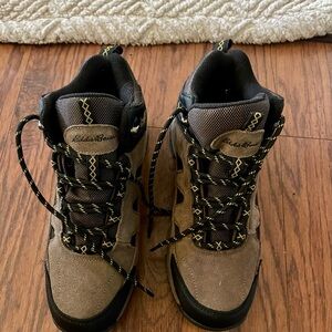 Eddie Bauer Men's Brown Hiking Shoes